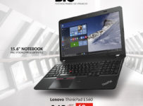 Špeciálna ponuka na notebook Lenovo Thinkpad E560 na BigON.sk