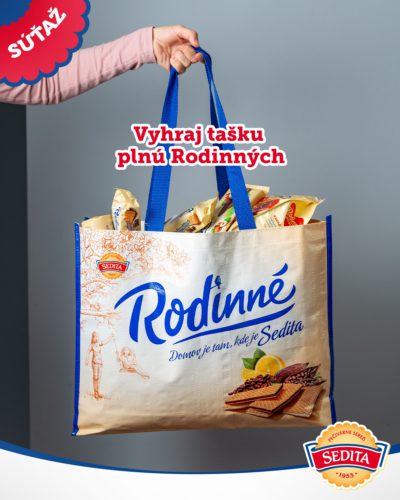 Hraj o 3x 2000€ a každý deň tašku plnú produktov Rodinné
