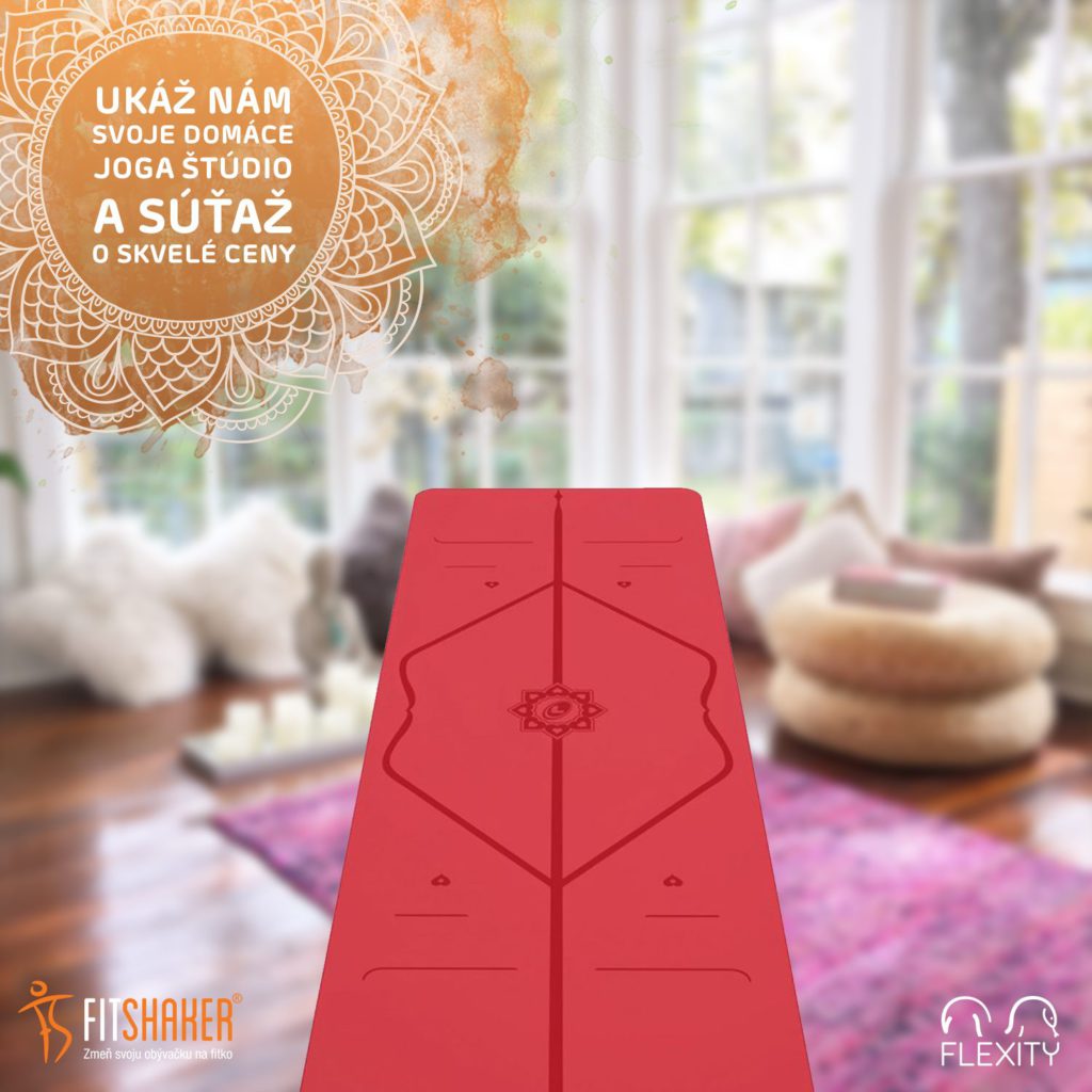 Súťaž o Liforme Love Mat + ročné predplatné do Fitshaker v hodnote 300 EUR