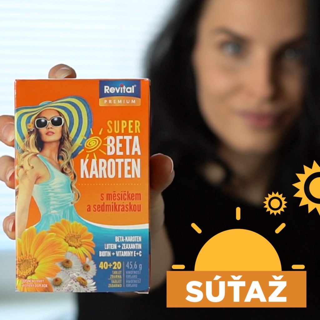 Súťaž o Revital Super Beta-karotén