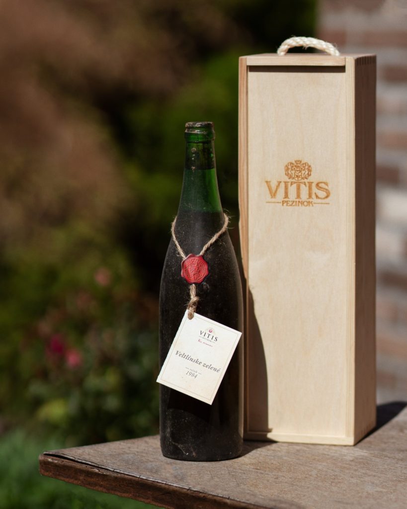 Súťaž o archívne Veltlínske zelené