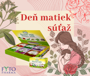 Súťaž o darčekovú kazetu bylinný mix Fytopharma