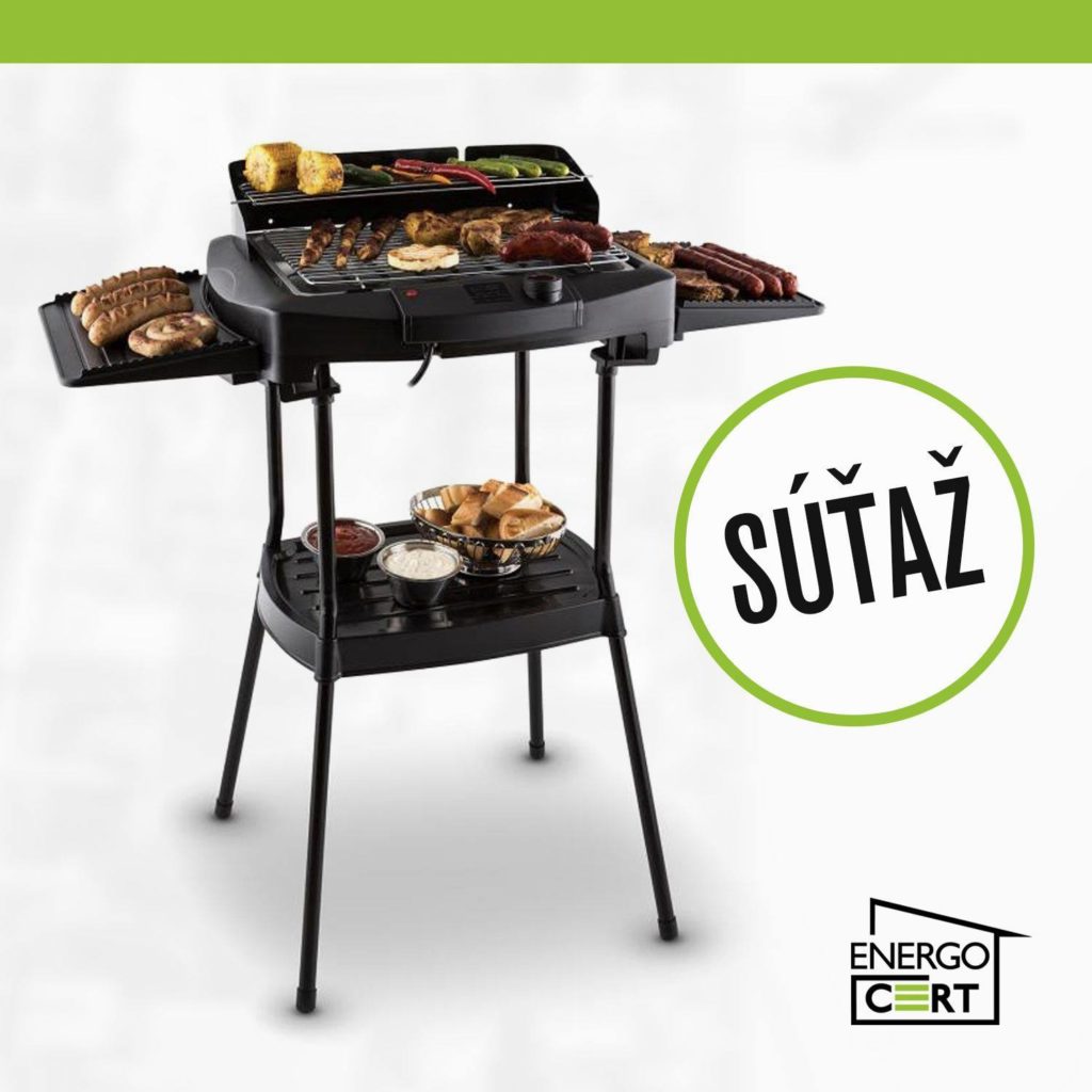 Súťaž o elektrický gril OneConcept Dr. Beef II