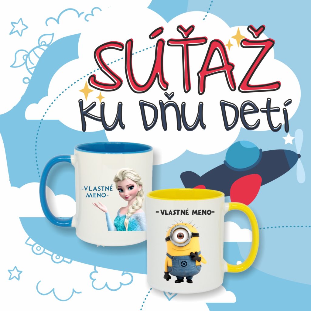 Súťaž o hrnček Disney Frozen alebo Ja, zloduch - Mimoň