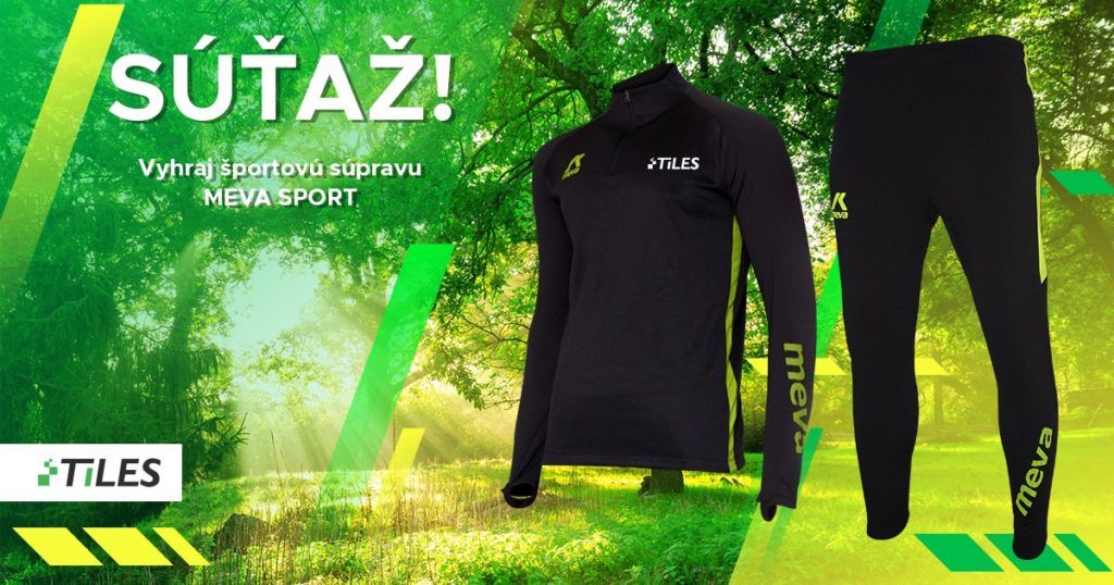 Súťaž o kvalitnú tréningovú súpravu Meva Sport Paris