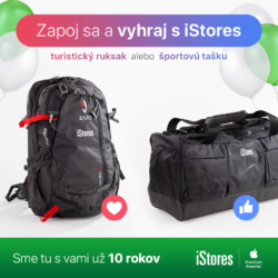 Súťaž o tašku alebo ruksak iStores