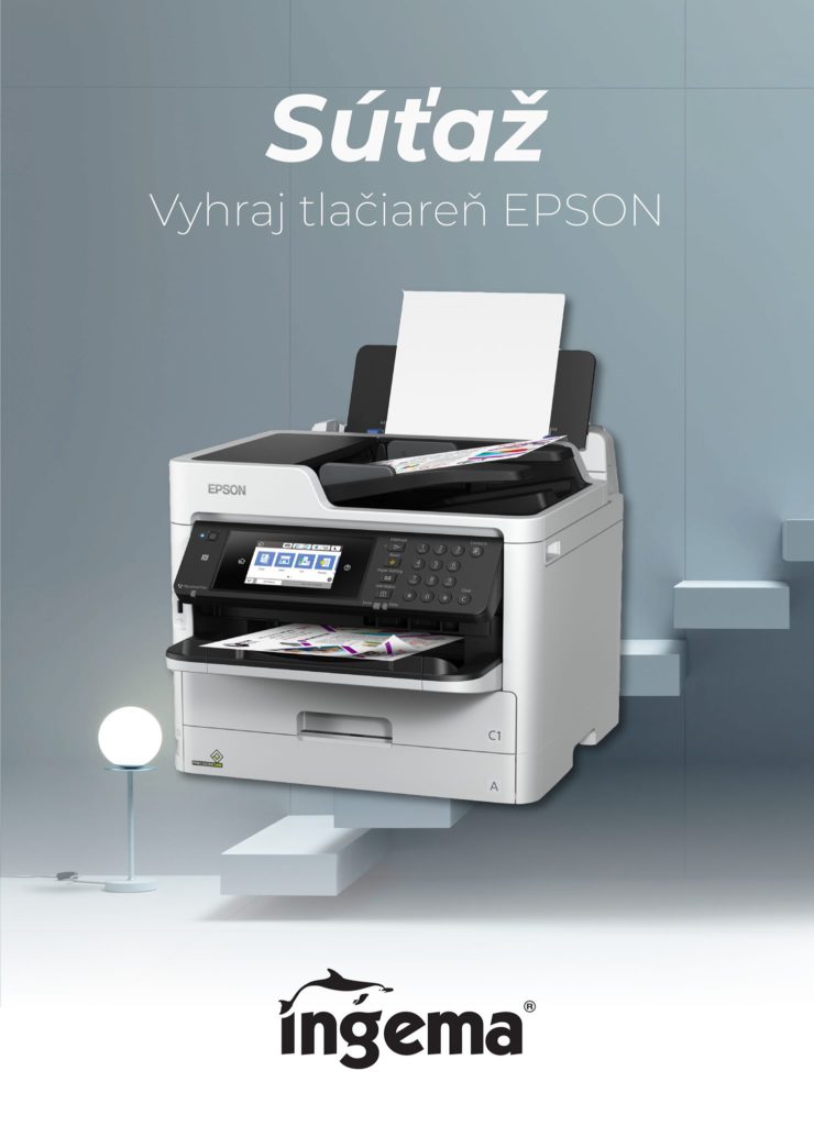 Súťaž o tlačiareň EPSON PRO WF-C5790DWF