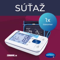 Súťaž o tlakomer Veroval Duo Control