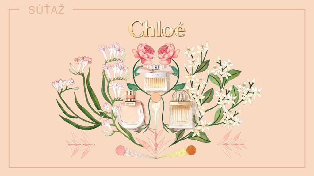 Súťaž o tri luxusné jarné vône Chloé, Love Story alebo Nomade