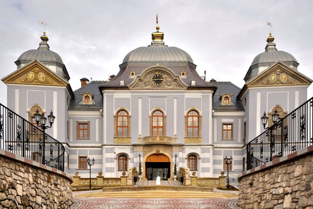 Súťaž o víkendový pobyt pre 2 osoby v zámockom hoteli Galicia Nueva