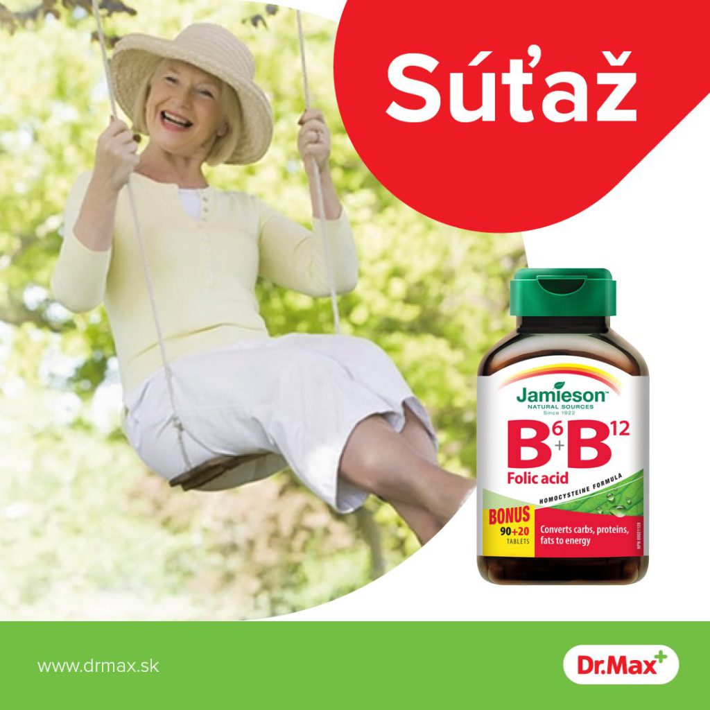 Súťaž o vitamíny JAMIESON