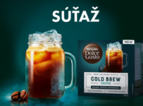 Súťaž o kávovar Lumio, kávu Cold Brew, stojan na kapsuly a šálky Grande