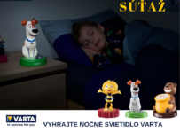 Súťaž k MDD o nočné svietidlo VARTA