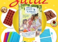 Súťaž knižku Zdravé domáce sladkosti & formičky