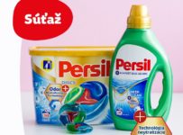 Súťaž o 10x Persil gél a Persil Discs Odor Neutra