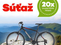 Súťaž o 20X bicykel Dema Pegas