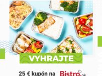 Súťaž o 25 € kupón na donášku jedla od Bistro.sk