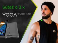Súťaž o 3 x Yoga Smart Tab