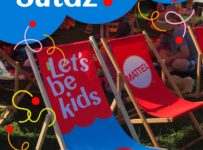 Súťaž o 5 parádnych letných ležadiel Let´s Be Kids pre deti