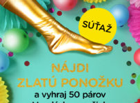Súťaž o 50 párov Veselých ponožiek