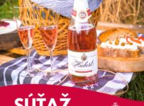 Súťaž o 6 fliaš nealkoholického sektu Hubert