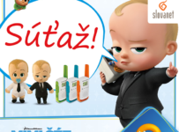 Súťaž o Baby šéf plyšové hračky a detské vysielačky