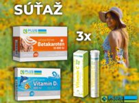 Súťaž o Betakarotén, Vitamín C a Vitamín D3 pre deti