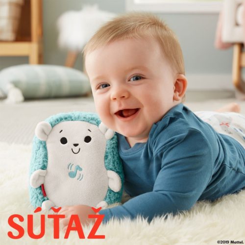 Súťaž o Ježka s melódiami od Fisher-Price