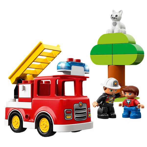 Súťaž o LEGO DUPLO Hasičské auto