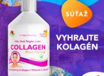 Súťaž o Swedish Nutra Collagen 5000 Pure Peptide