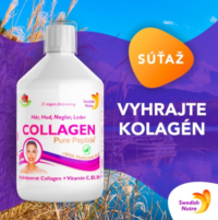 Súťaž o Swedish Nutra Collagen 5000 Pure Peptide