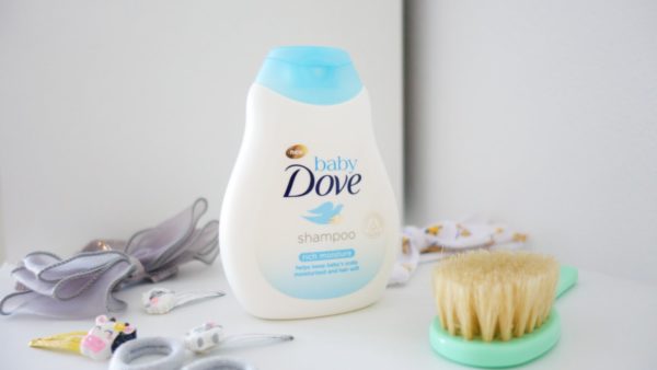 Súťaž o balíček baby Dove produktov