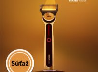 Súťaž o doslova horúcu novinku Gillette Labs Heated Razor