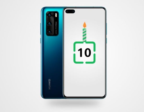 Súťaž o horúcu novinku – smartfón Huawei P40