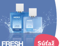Súťaž o nové svieže vône Mexx Fresh Splash