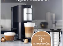 Súťaž o nový kávovar Nespresso Atelier
