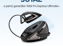 Súťaž o parný generátor Tefal Pro Express Ultimate+