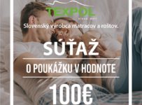 Súťaž o poukážku na nákup v e-shope Matrace-rošty.sk v hodnote 100€