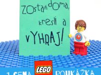 Súťaž o poukážky na LEGO v hodnote 30, 50 a 100 EUR