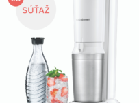 Súťaž o prístroj na výrobu perlivej vody SodaStream Crystal White