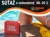 Súťaž o vodeodolný JBL GO 2 reproduktor