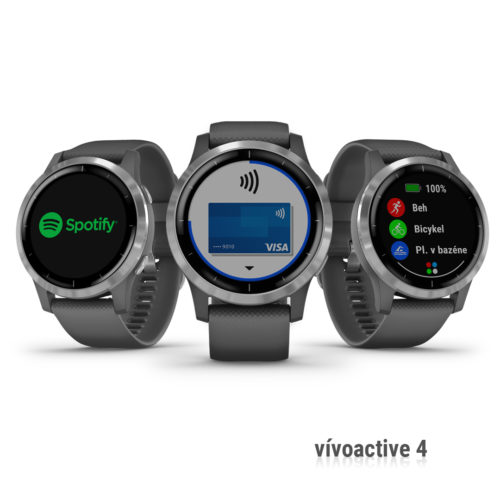 Súťaž o športové hodinky Garmin vívoactive 4