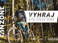 Vyhraj MTB cyklo dres A4ka podľa vlastného výberu