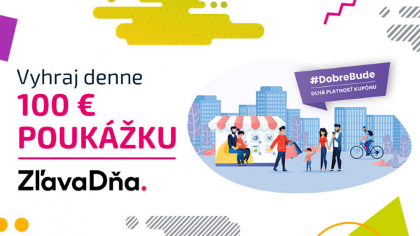 Vyhraj denne 100€ poukážku ZľavaDňa.