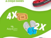 Vyhraj lístky do aquaparku AquaCity Poprad a obutie od Coqui Shoes
