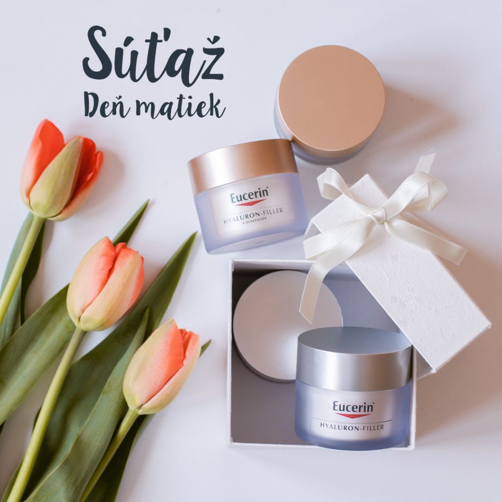Vyhrajte Hyaluron-Filler a Hyaluron-Filer + Elasticity Denný aj Nočný krém