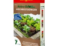Vyhrajte dlhodobé hnojivo Natura Bio N-HB 0,85 vhodné na pestovanie byliniek od značky WOLF-Garten