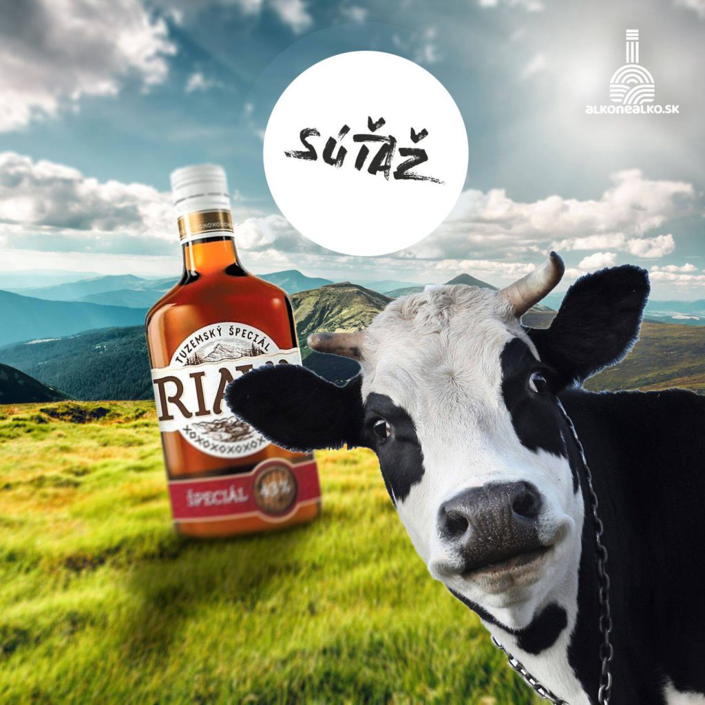 Vyhrajte fľašu RIAVA Tuzemský špeciál