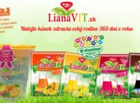 Vyhrajte osviežujúce nápoje LianaVIT na celý rok