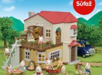 Vyhrajte poschodový dom s červenou strechou od Sylvanian Families